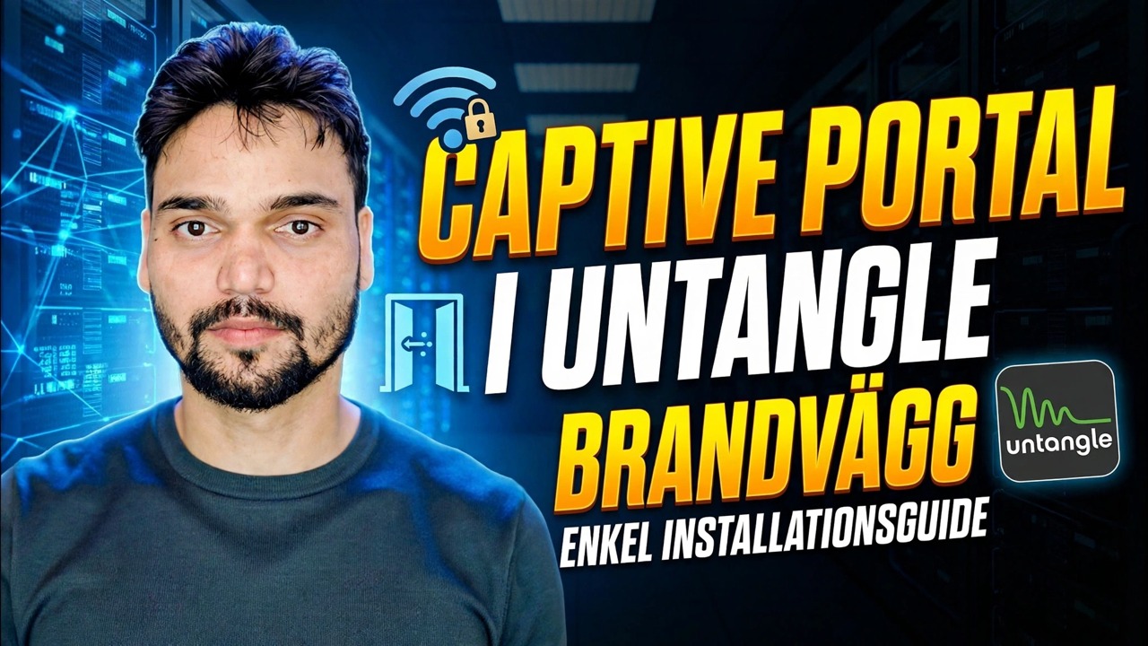 Captive Portal Setup på några minuter