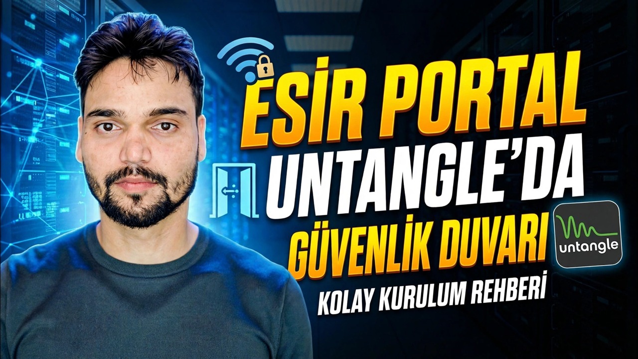 Dakikalar İçinde Captive Portal Kurulumu