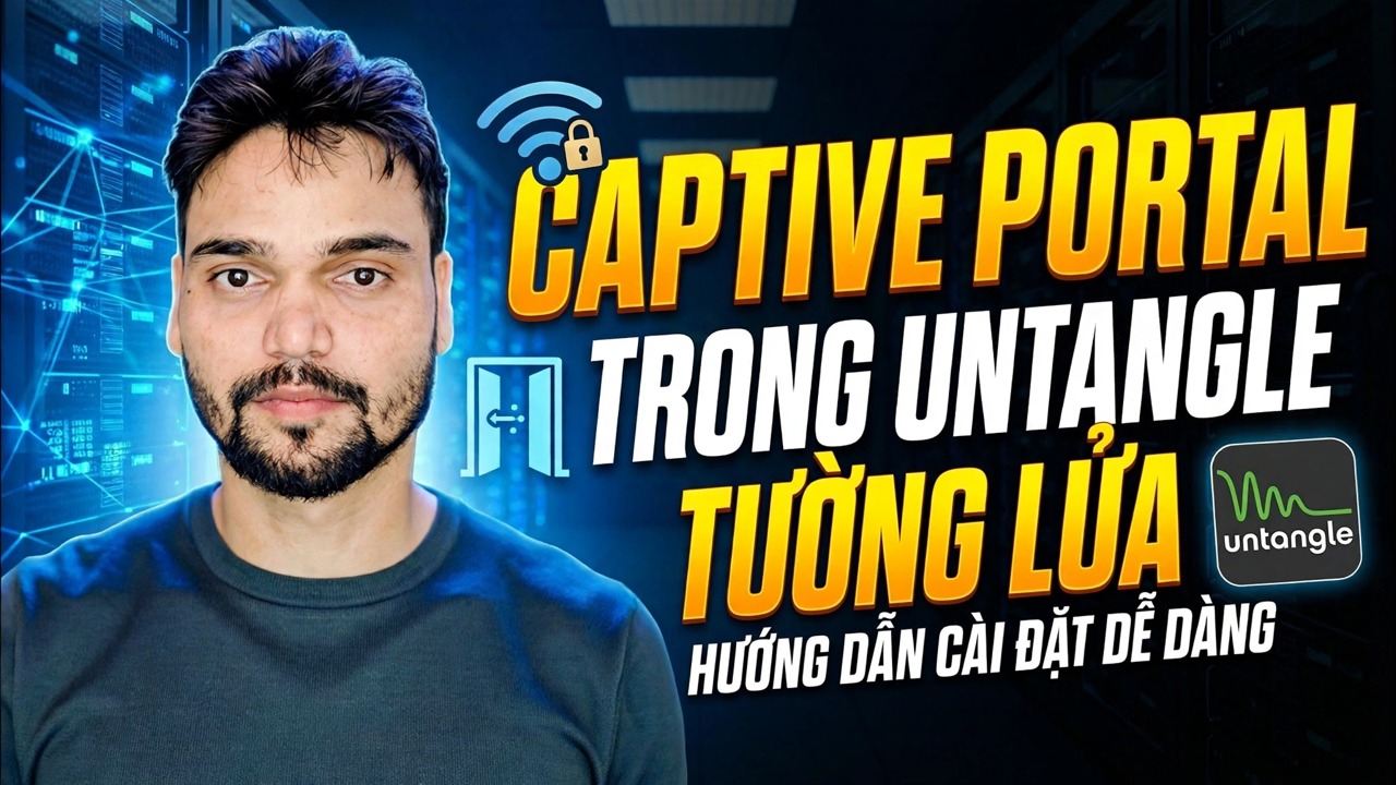 Thiết lập cổng cố định trong vài phút