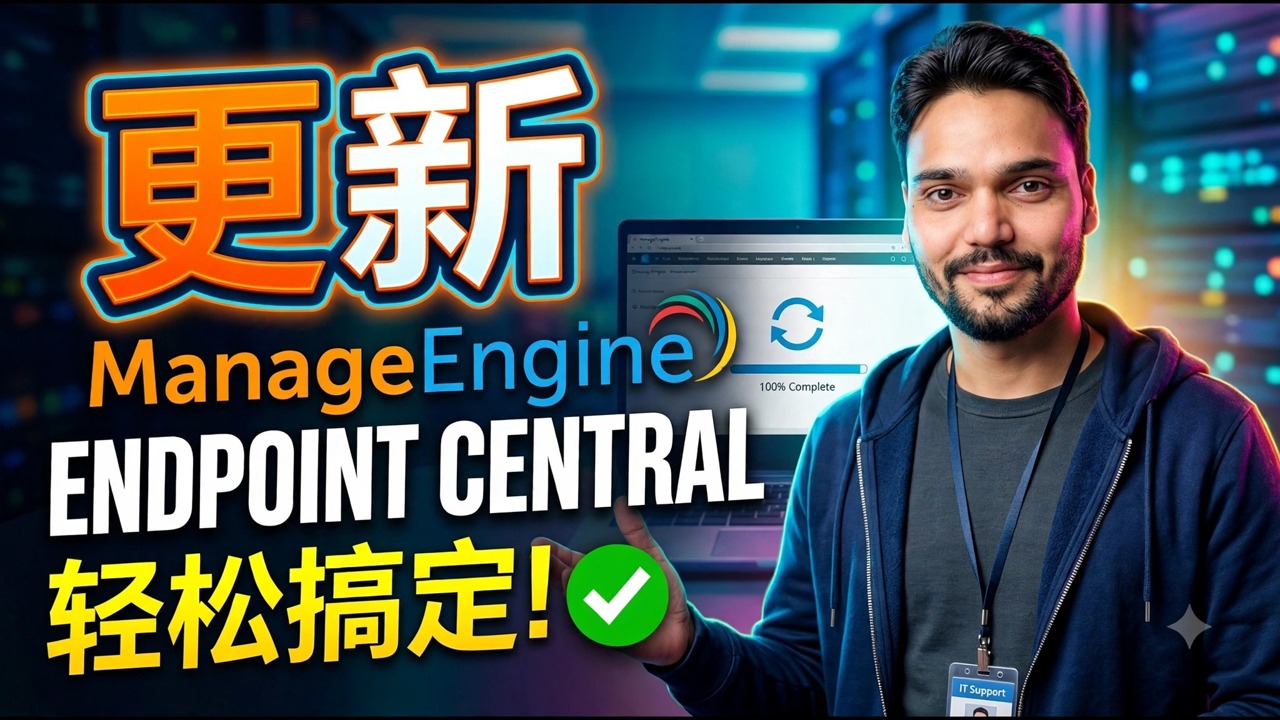 How to Update ManageEngine Endpoint Central Easily 🔥