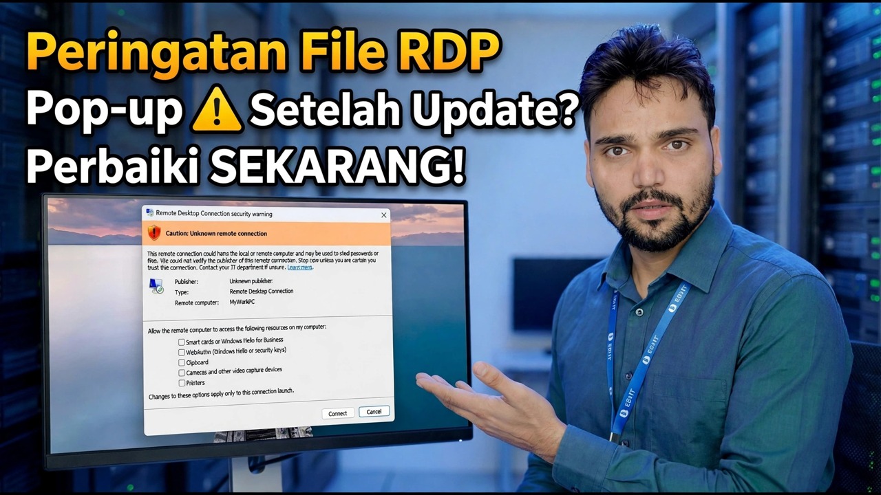 Pembaruan Windows Terbaru Rusak RDP? 😳 PERBAIKAN Peringatan Baru!