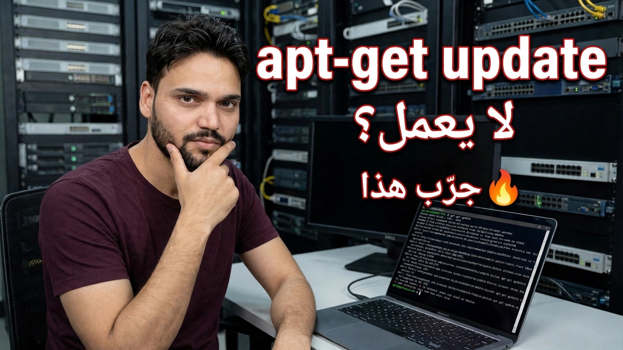 إصلاح مشكلة apt-get update لا تعمل