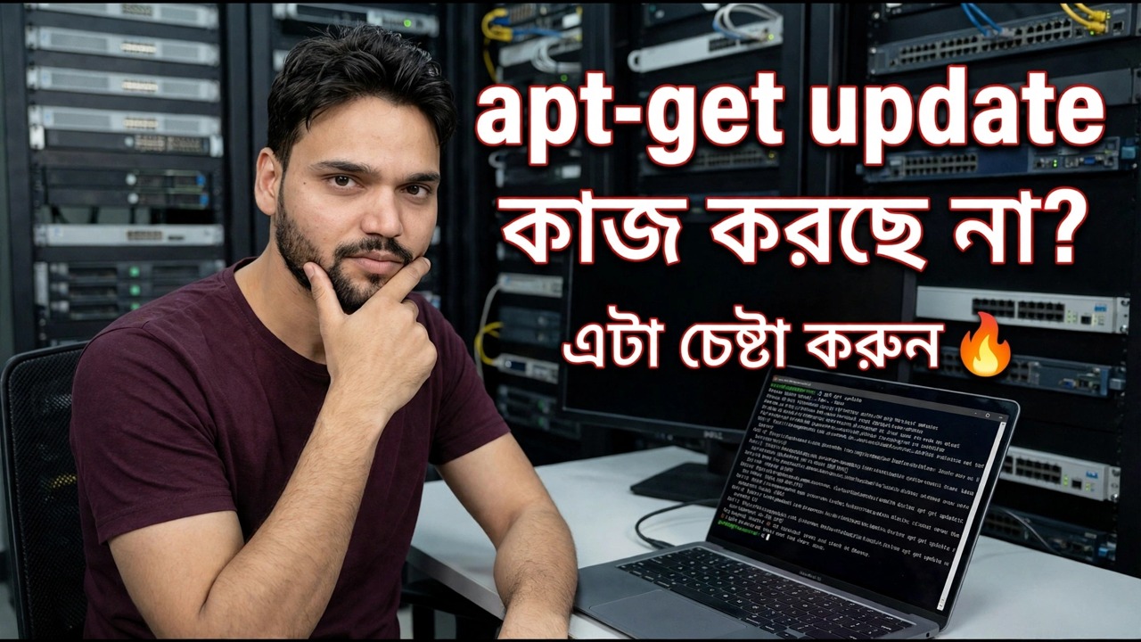 Apt-get আপডেট কাজ করছে না তা ঠিক করুন