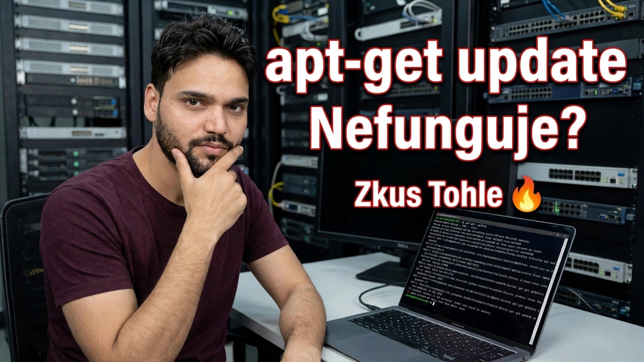 Oprava apt-get aktualizace nefunguje