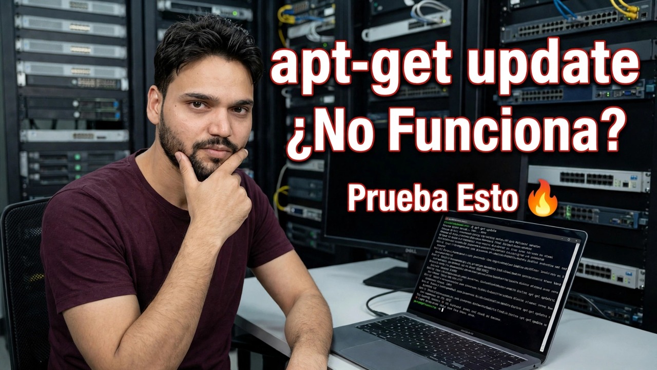 Reparar apt-get update no funciona