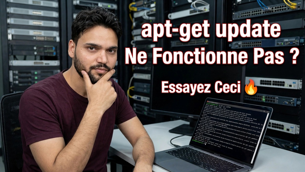Correction de la mise à jour apt-get qui ne fonctionne pas