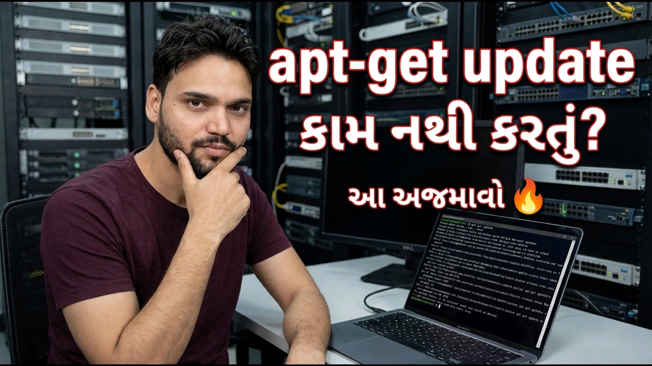 ફિક્સ apt-get અપડેટ કામ કરી રહ્યું નથી