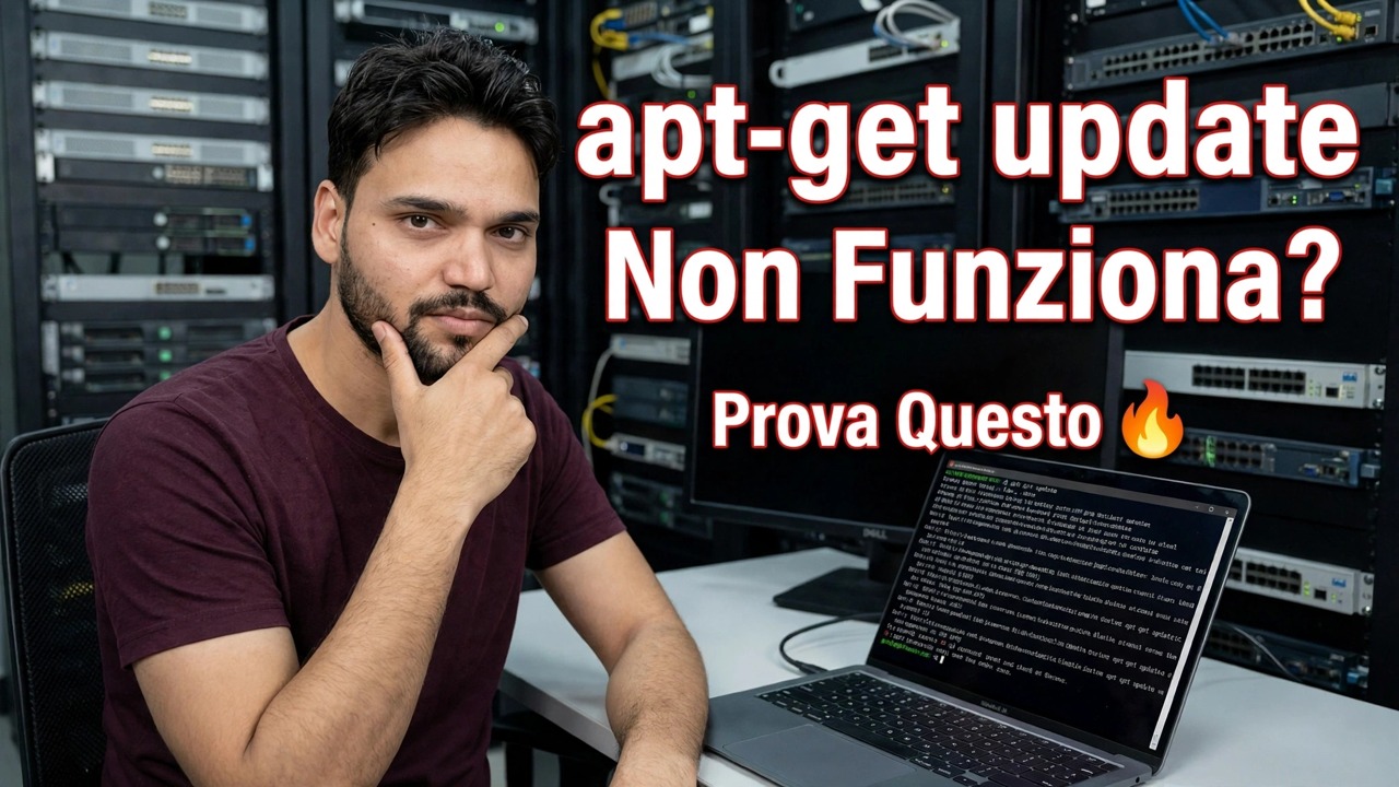 Risolto il problema con apt-get update che non funziona