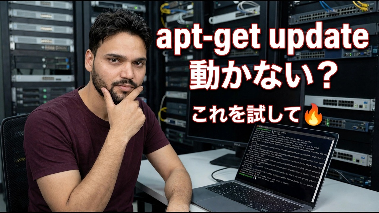 apt-get updateが機能しない問題を修正