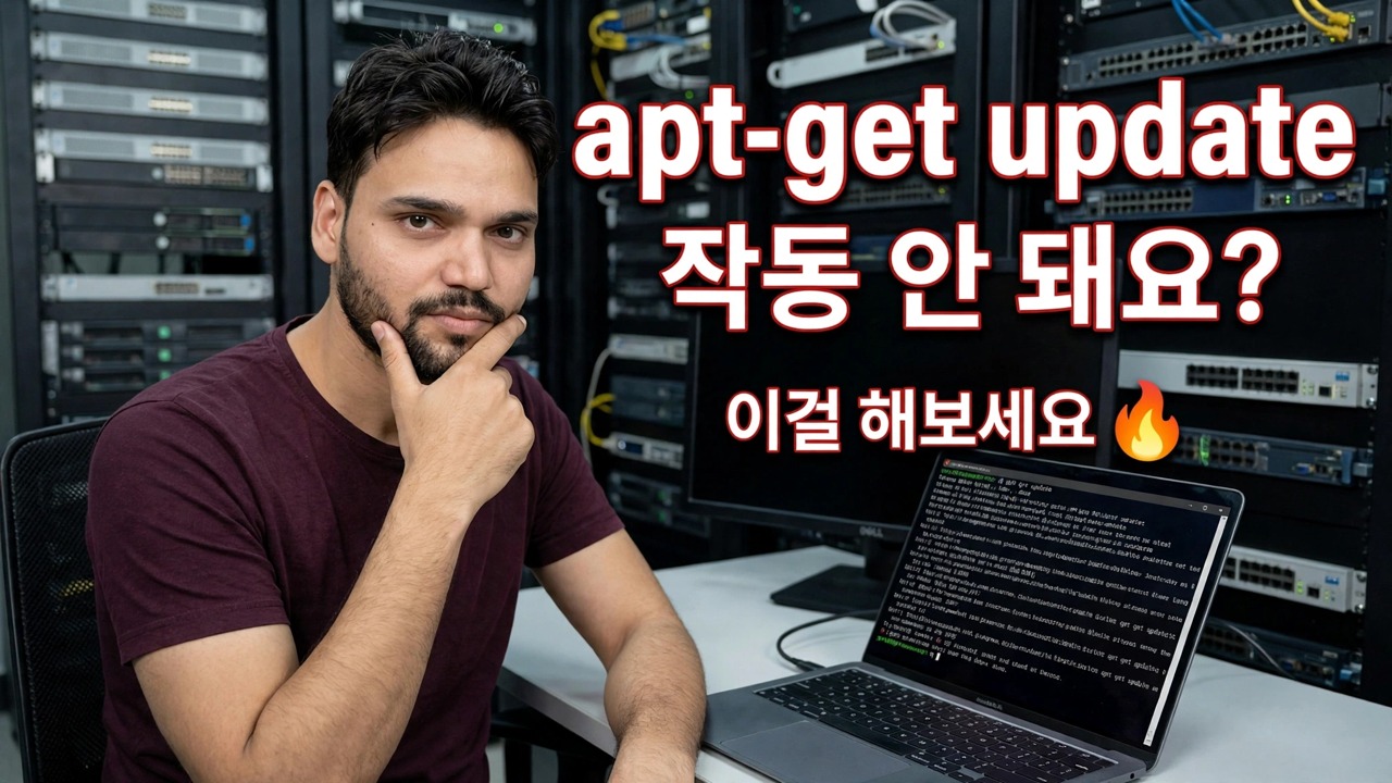 apt-get 업데이트가 작동하지 않는 문제 수정