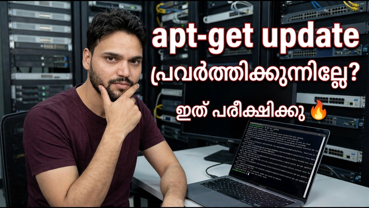apt-get അപ്ഡേറ്റ് പ്രവർത്തിക്കുന്നില്ലെന്ന് പരിഹരിക്കുക