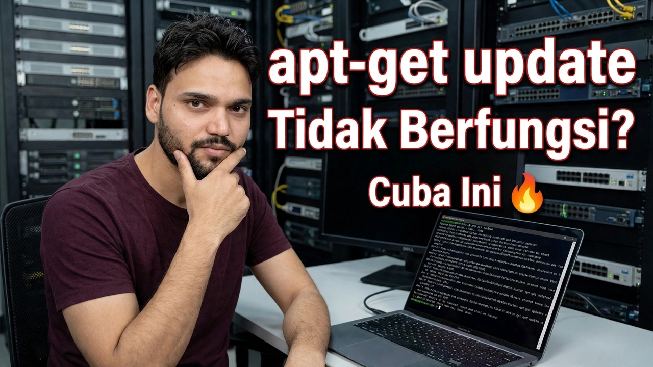 Betulkan kemas kini apt-get Tidak Berfungsi