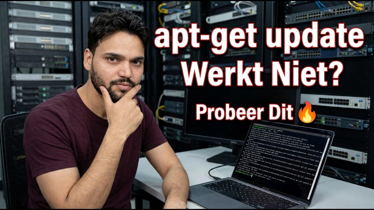Fix apt-get update werkt niet