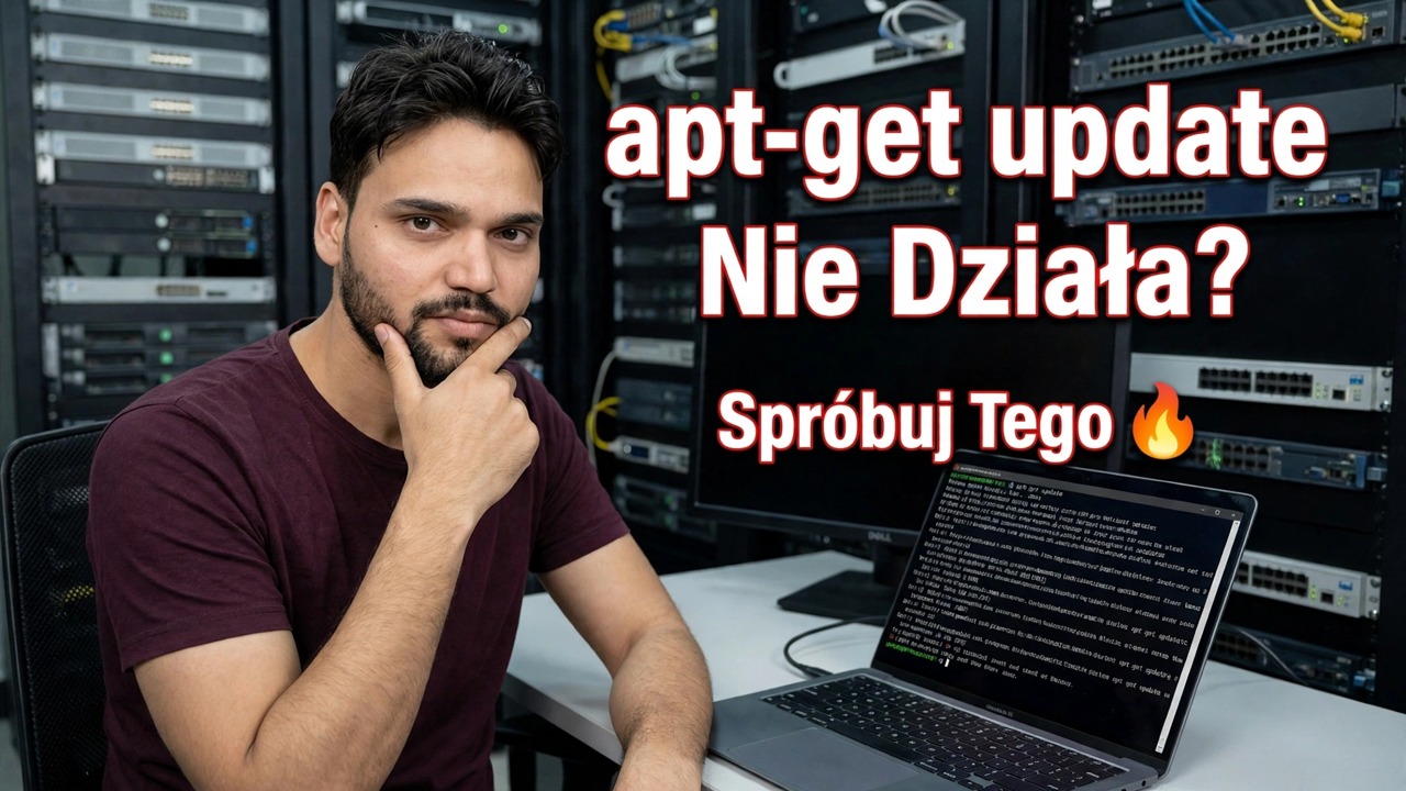 Napraw apt-get update nie działa