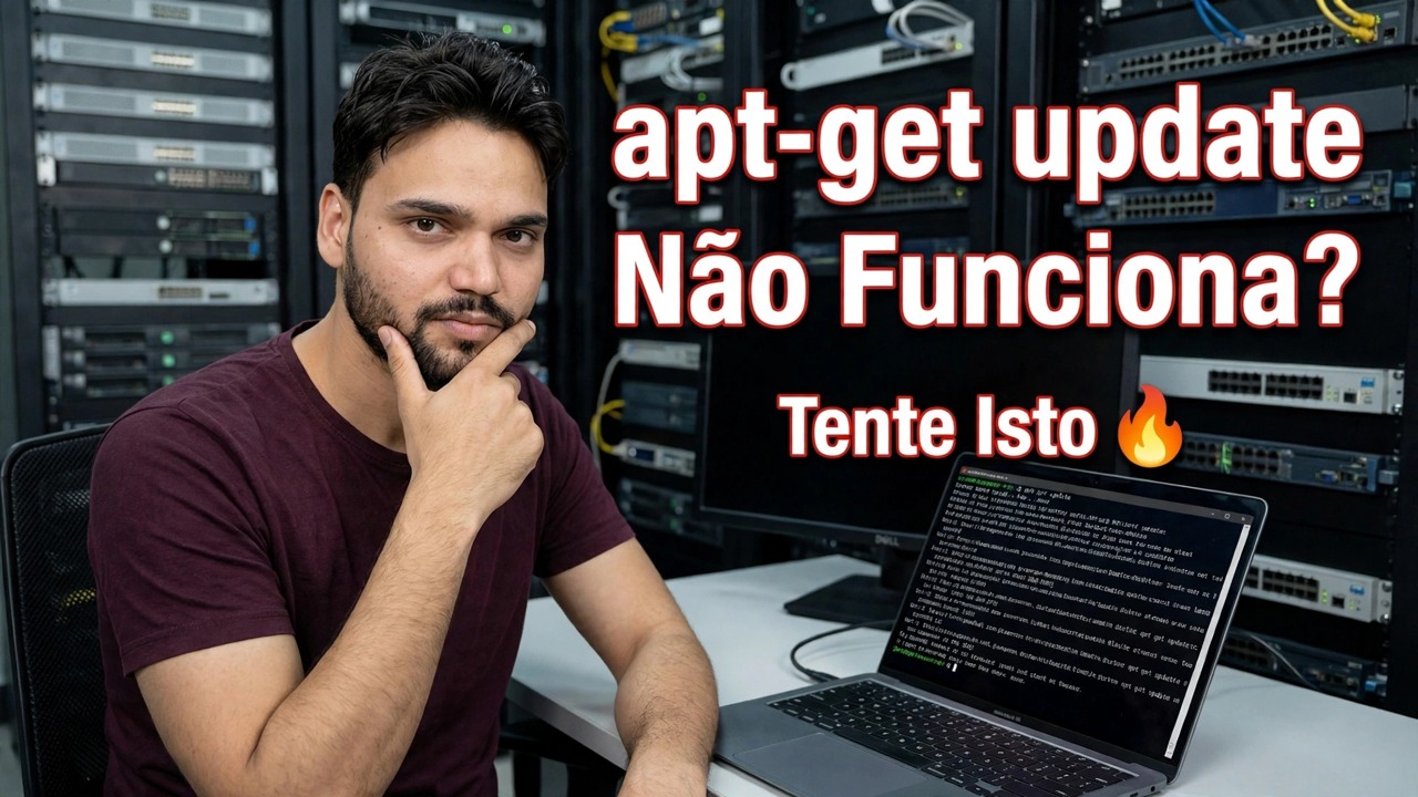 Corrigir atualização do apt-get que não funciona