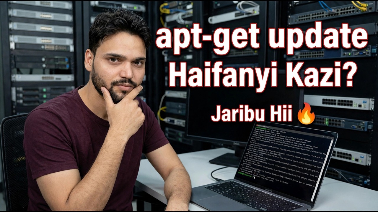 Rekebisha apt-get update Haifanyi kazi