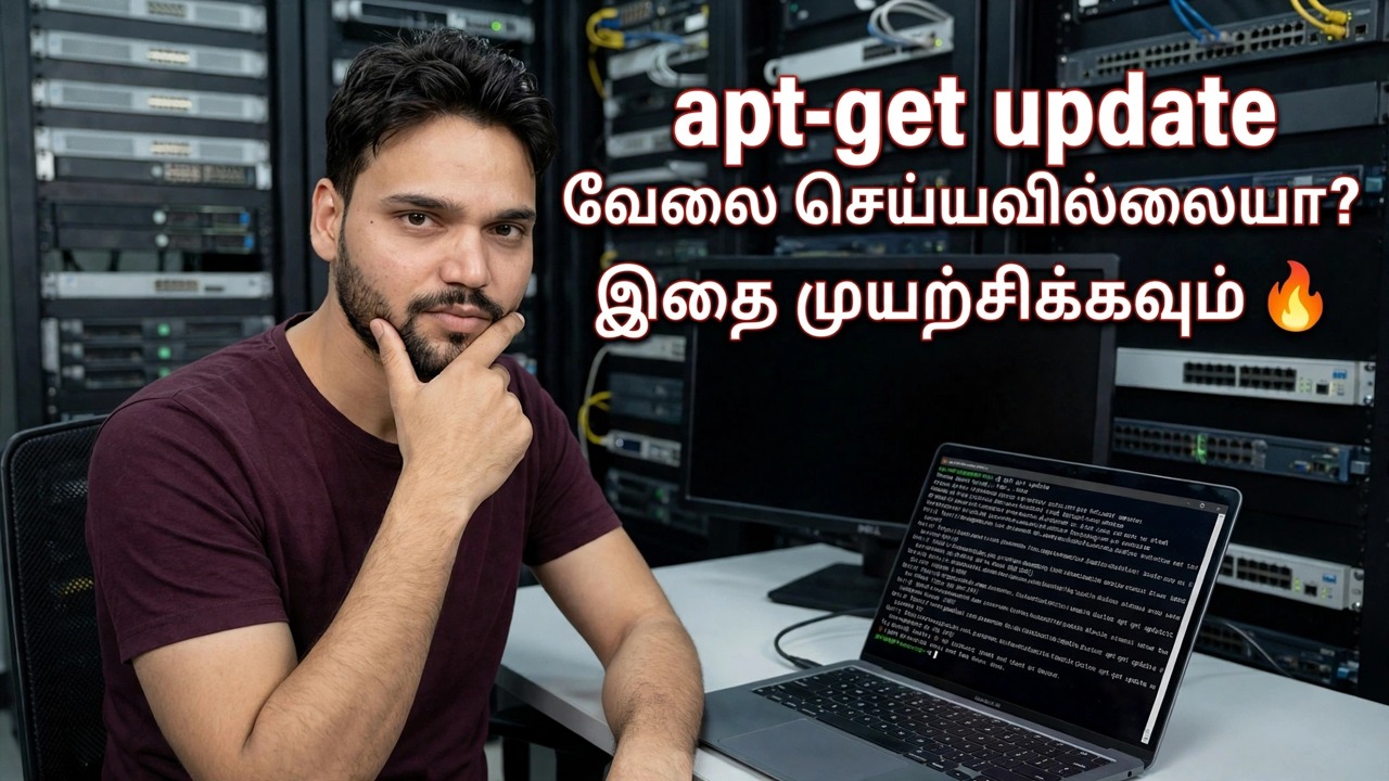 apt-get புதுப்பிப்பு வேலை செய்யவில்லை என்பதை சரிசெய்யவும்