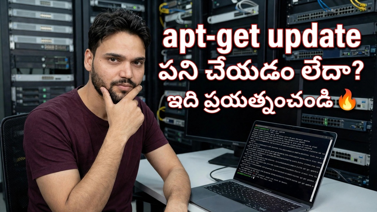 ఆప్ట్-గెట్ అప్‌డేట్ పని చేయడం లేదని పరిష్కరించండి