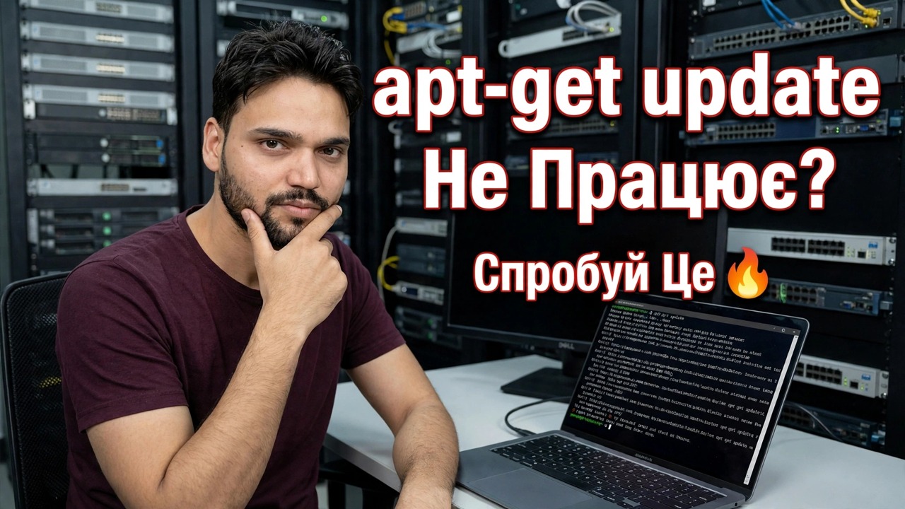 Виправити, що оновлення apt-get не працює