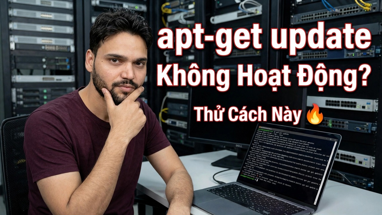 Sửa bản cập nhật apt-get không hoạt động