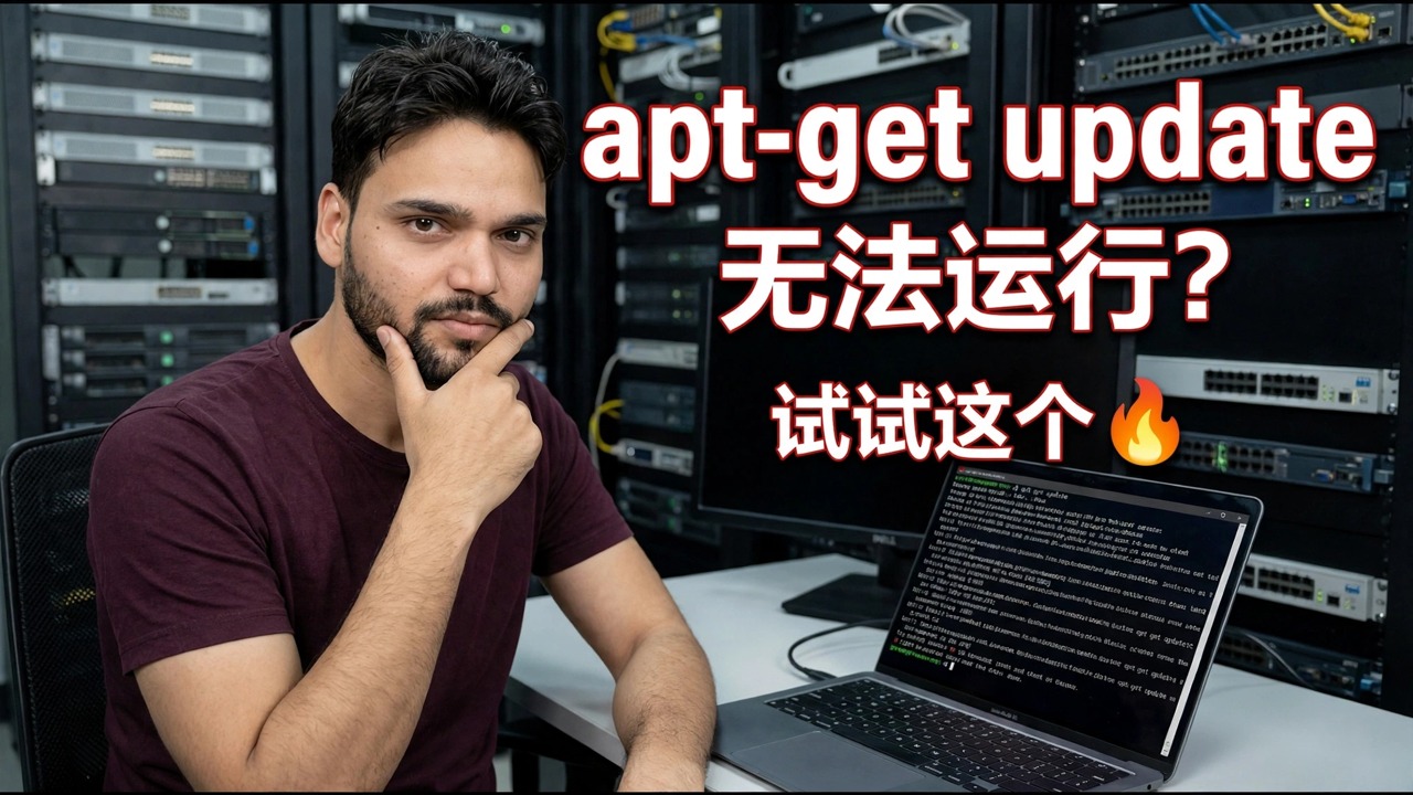 Fix apt-get update Not Working