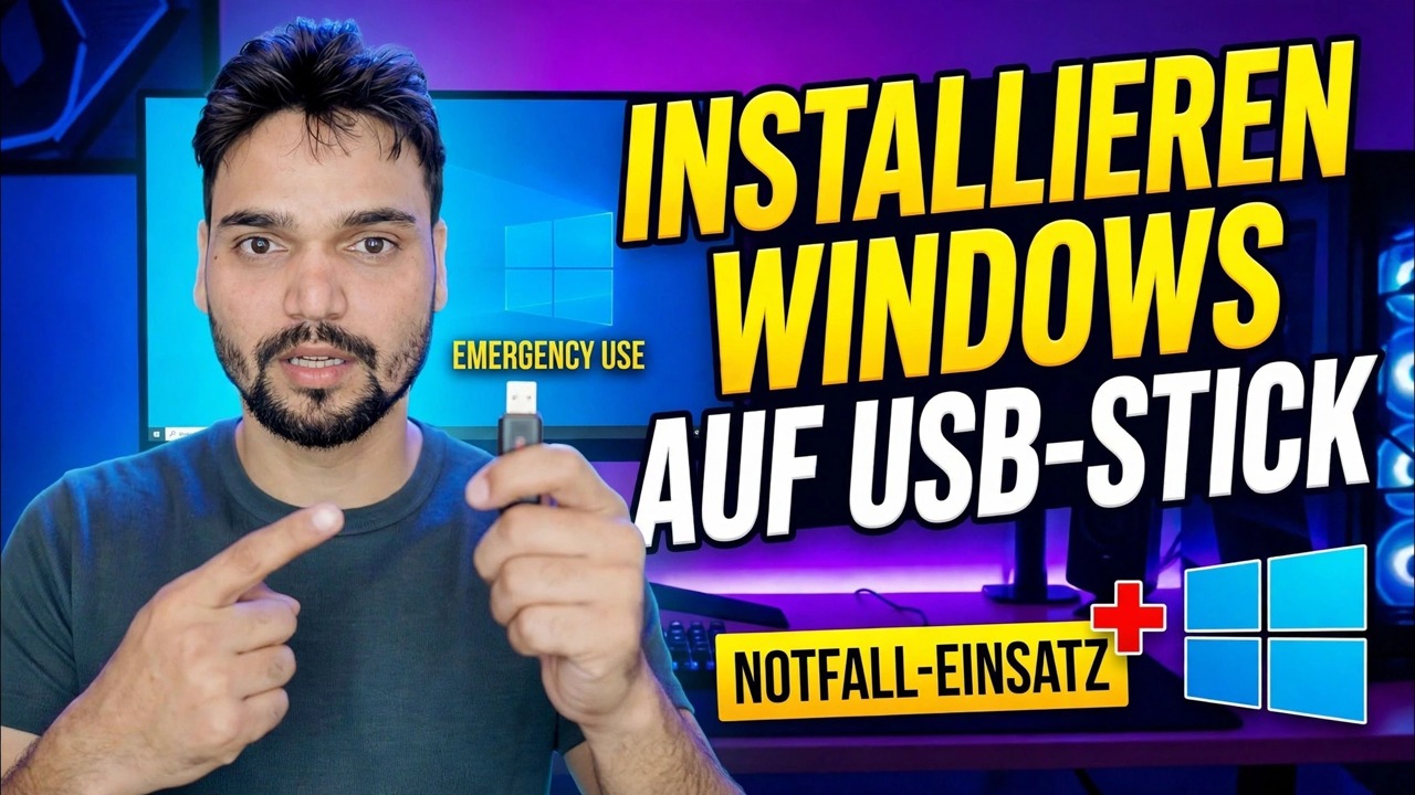Installieren Sie das Windows-Betriebssystem auf Pendrive