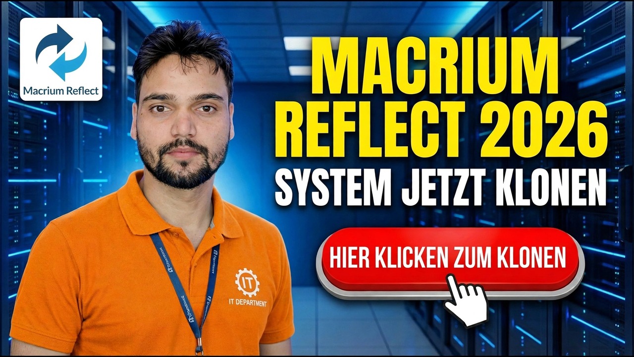 Macrium Reflect 2026: PC-Image klonen und sichern