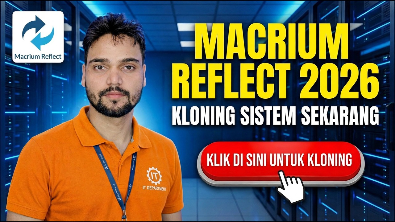 Macrium Reflect 2026: Kloning & Cadangan Gambar PC