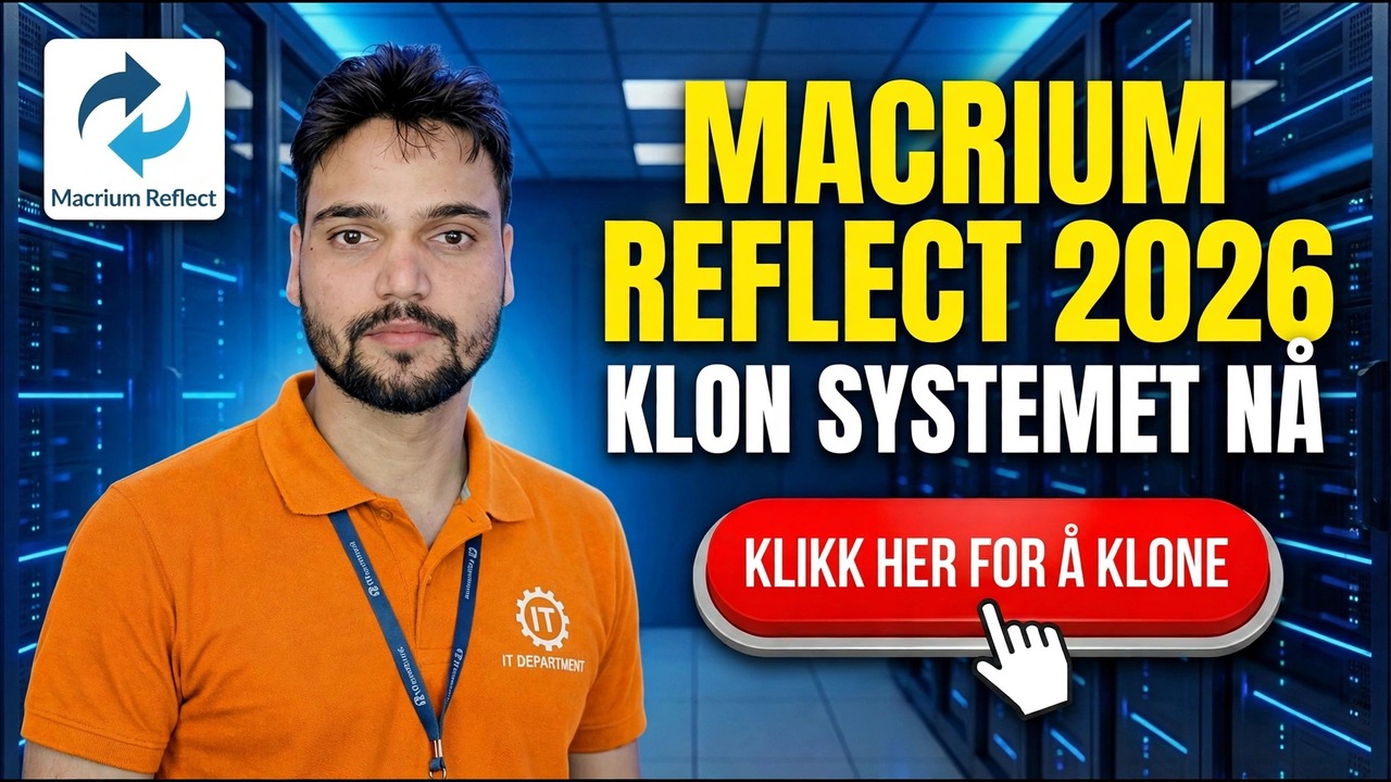 Macrium Reflect 2026: Clone & Backup PC Image
