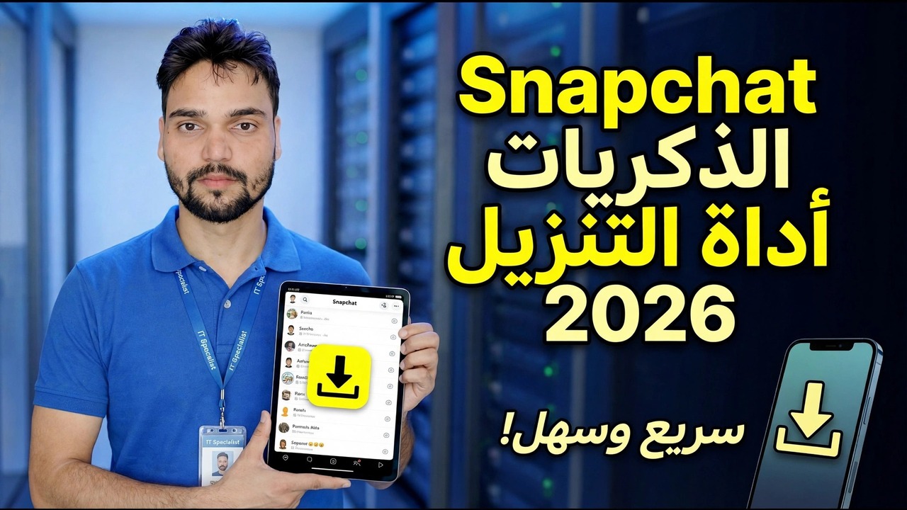 تنزيل ذكريات سناب شات 2025