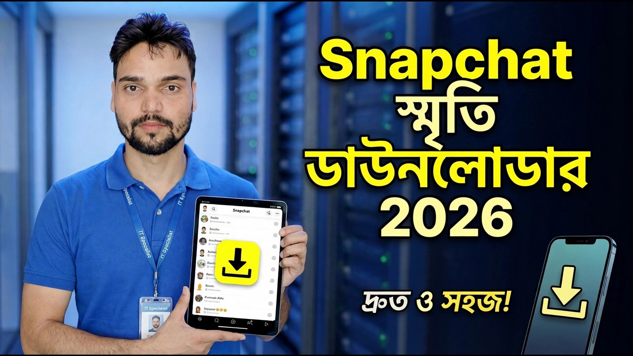 স্ন্যাপচ্যাট মেমোরিস ডাউনলোডার 2025