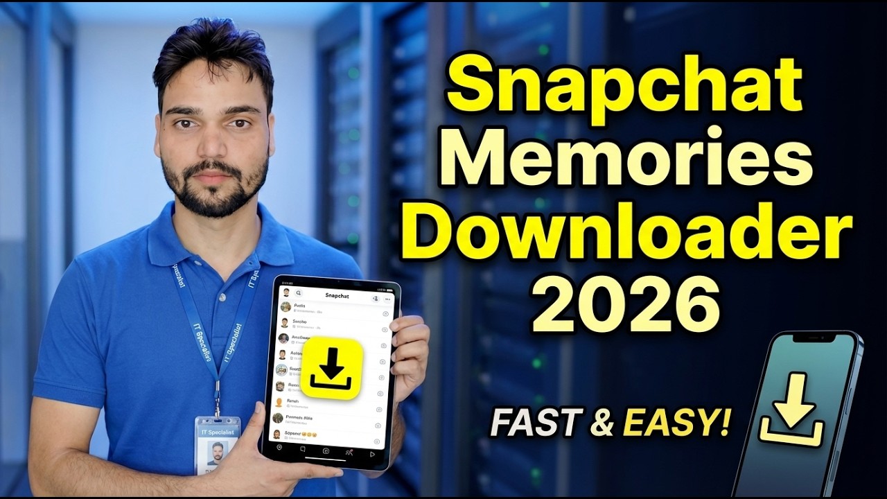 Snapchat Memories Downloader 2025