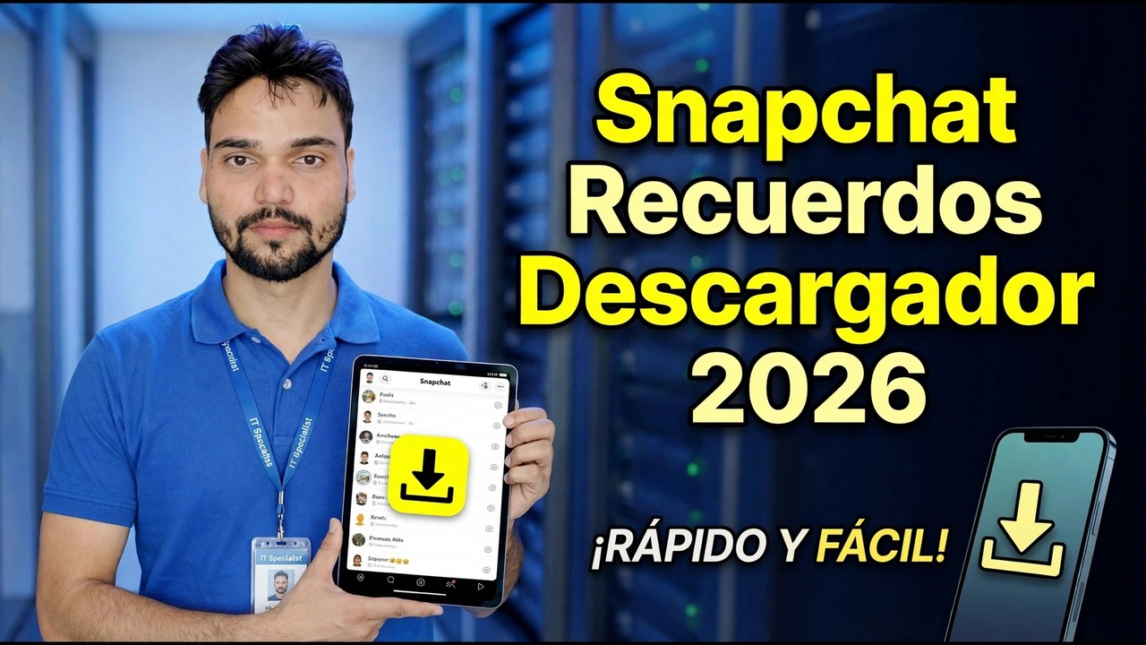 Descargador de recuerdos de Snapchat 2025