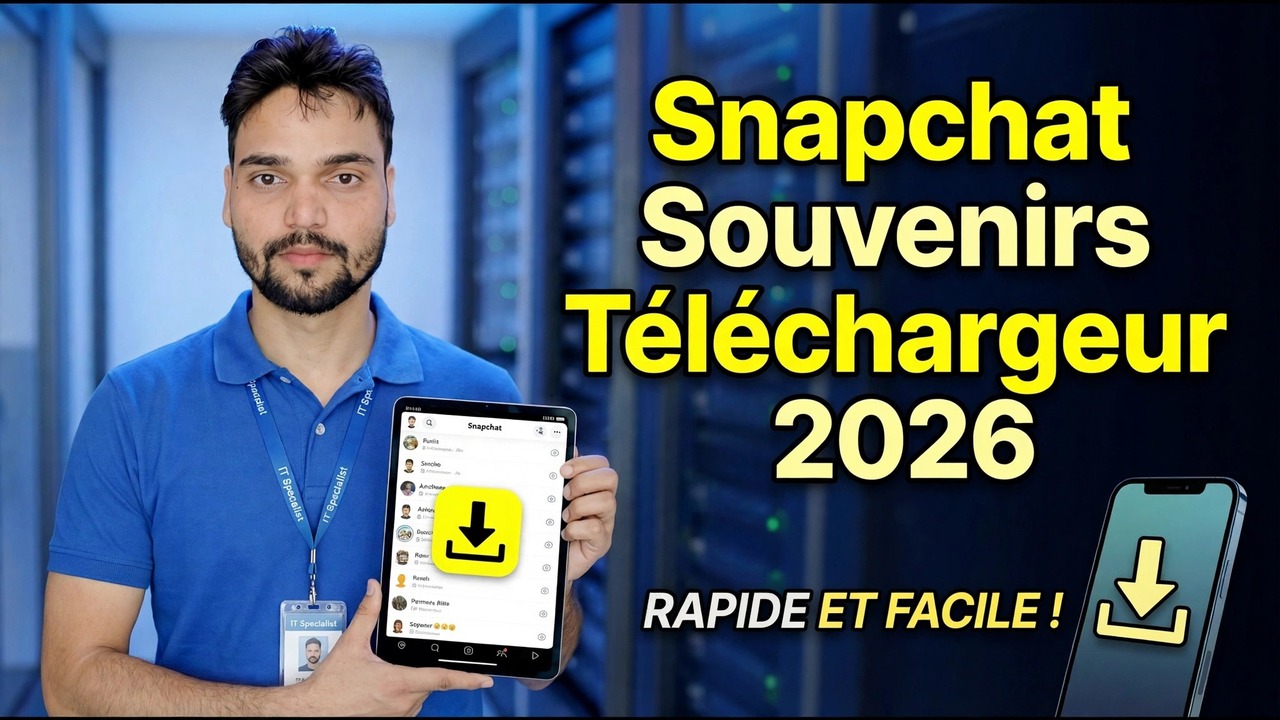 Téléchargeur de souvenirs Snapchat 2025