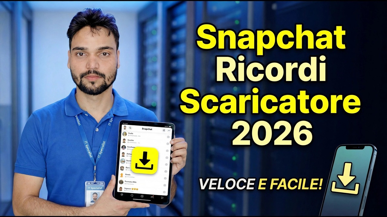 Scaricatore di ricordi di Snapchat 2025