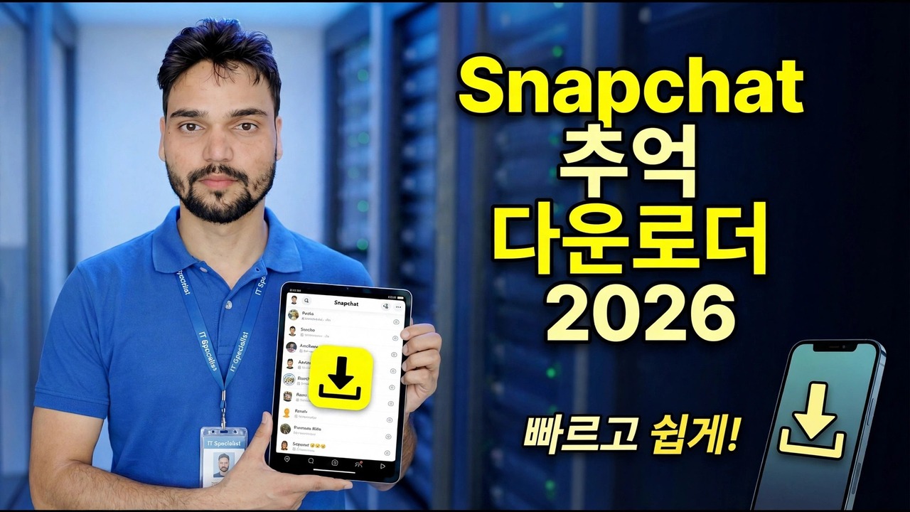 Snapchat 추억 다운로더 2025