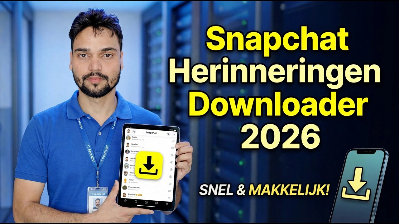 Snapchat Herinneringen Downloader 2025