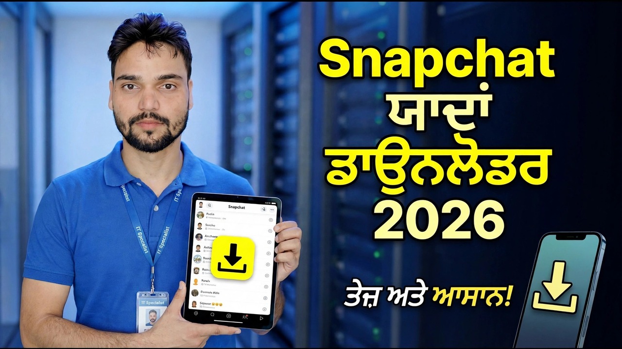 ਸਨੈਪਚੈਟ ਮੈਮੋਰੀਜ਼ ਡਾਊਨਲੋਡਰ 2025