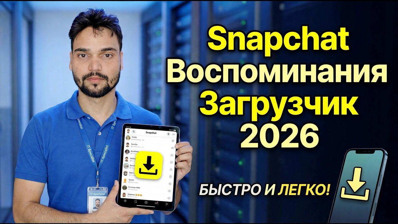 Загрузчик воспоминаний Snapchat 2025