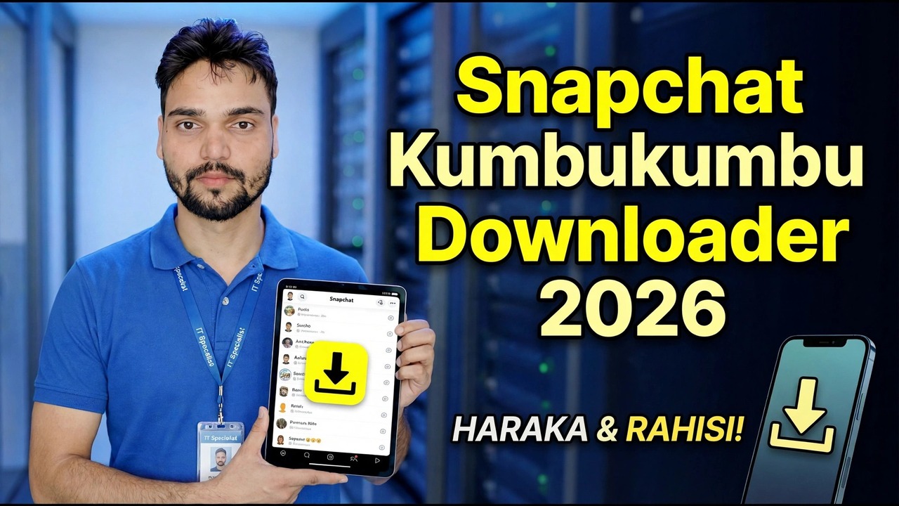Upakuaji wa Kumbukumbu za Snapchat 2025
