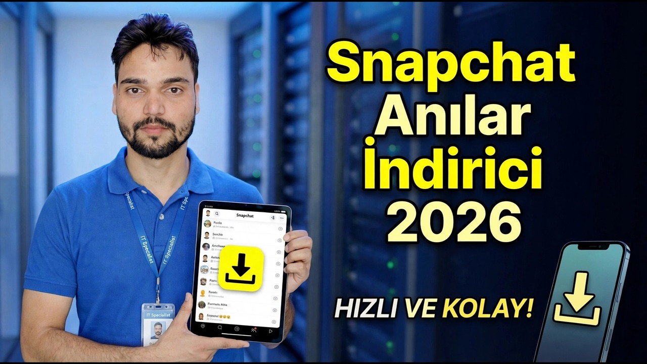 Snapchat Anılar İndiricisi 2025