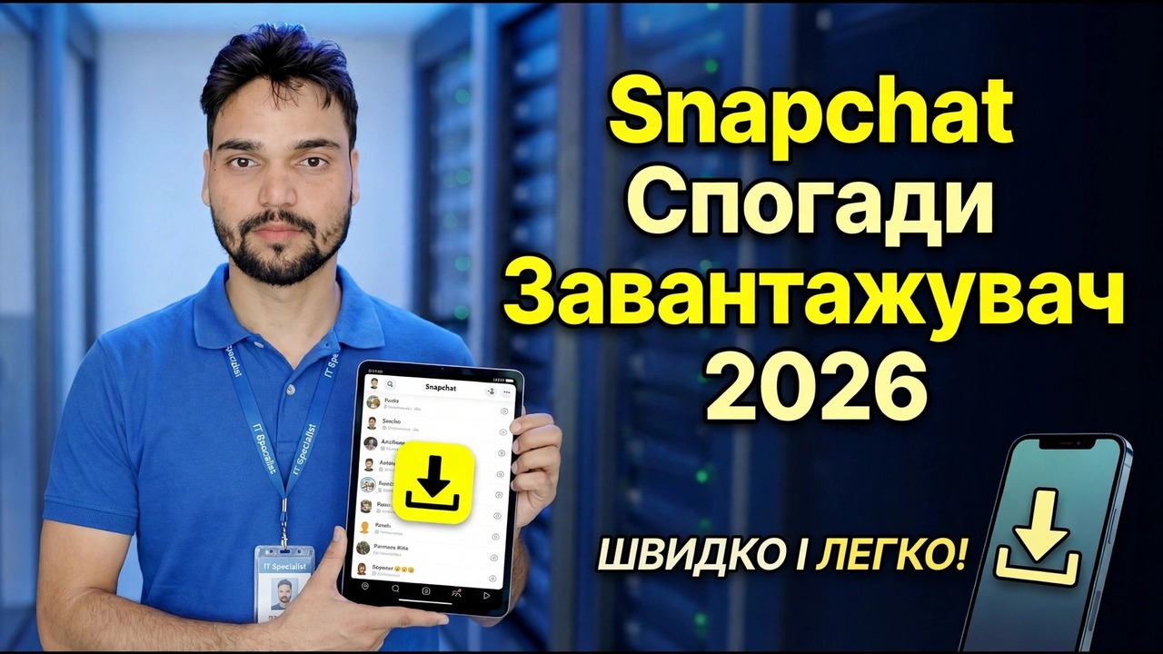 Завантажувач спогадів Snapchat 2025