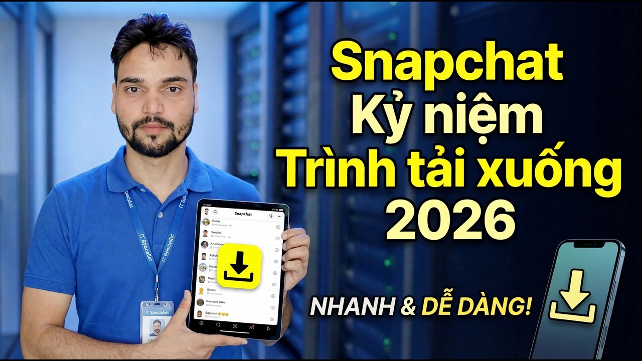 Trình tải xuống ký ức Snapchat 2025