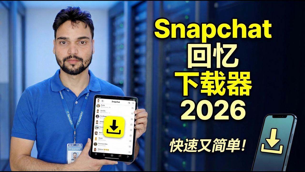 Snapchat 回忆下载器 2025