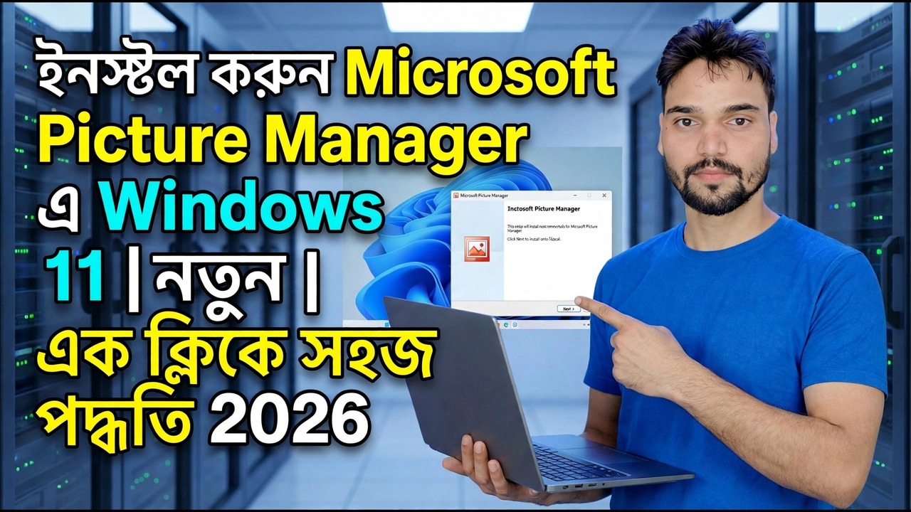 উইন্ডোজ 11 এ মাইক্রোসফ্ট পিকচার ম্যানেজার ইনস্টল করুন