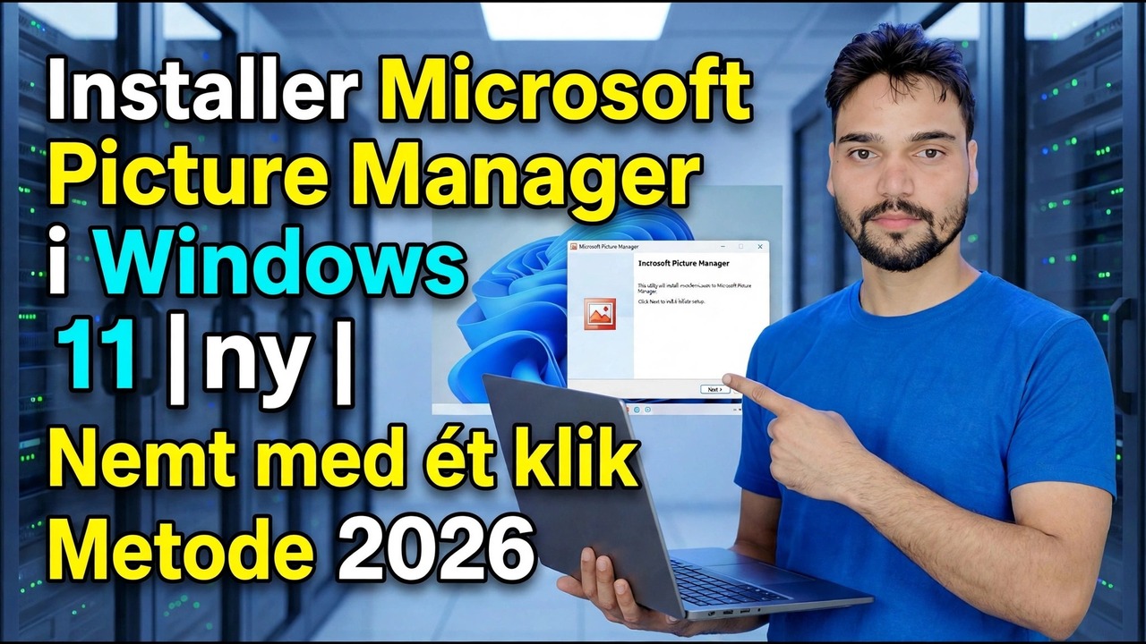 Installer Microsoft Picture Manager i Windows 11
