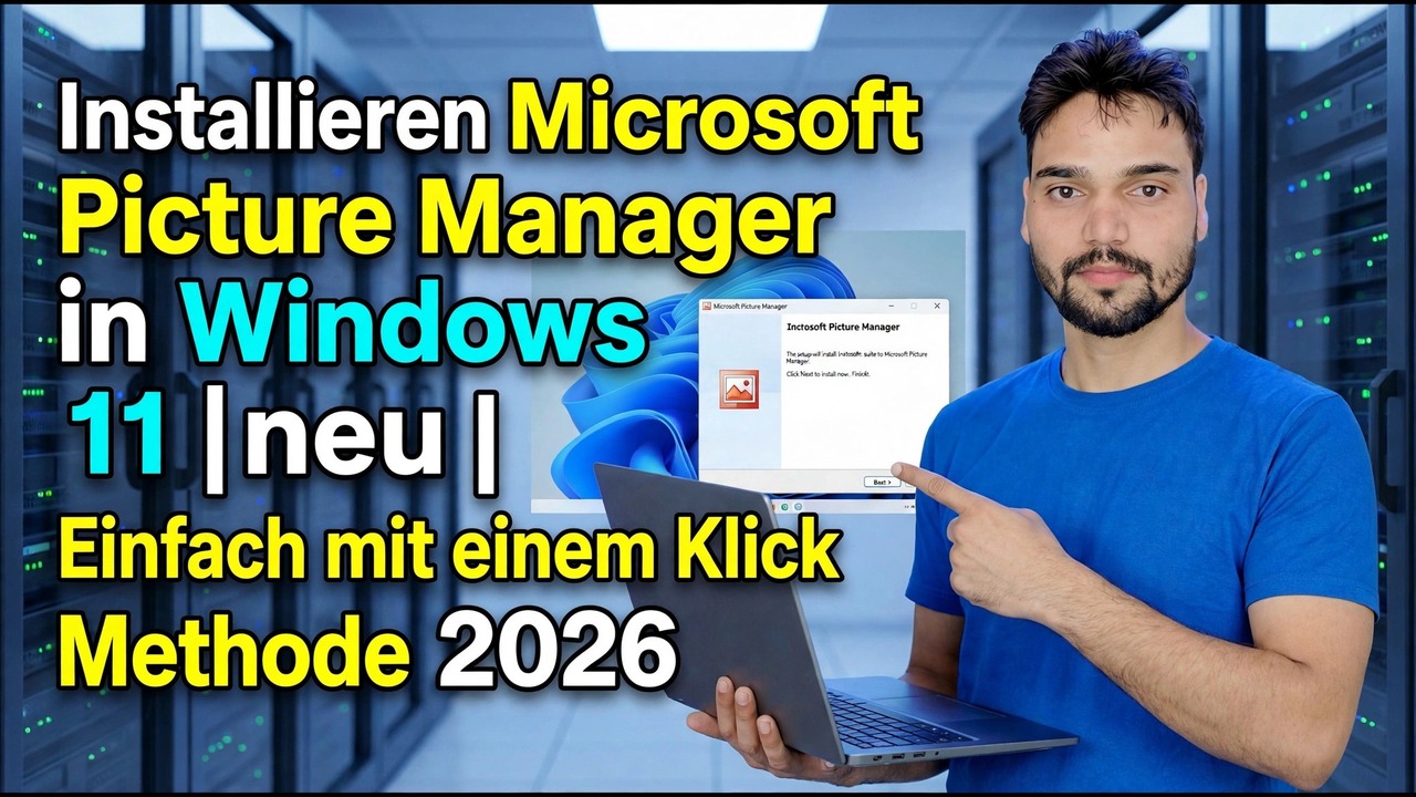 Installieren Sie Microsoft Picture Manager in Windows 11