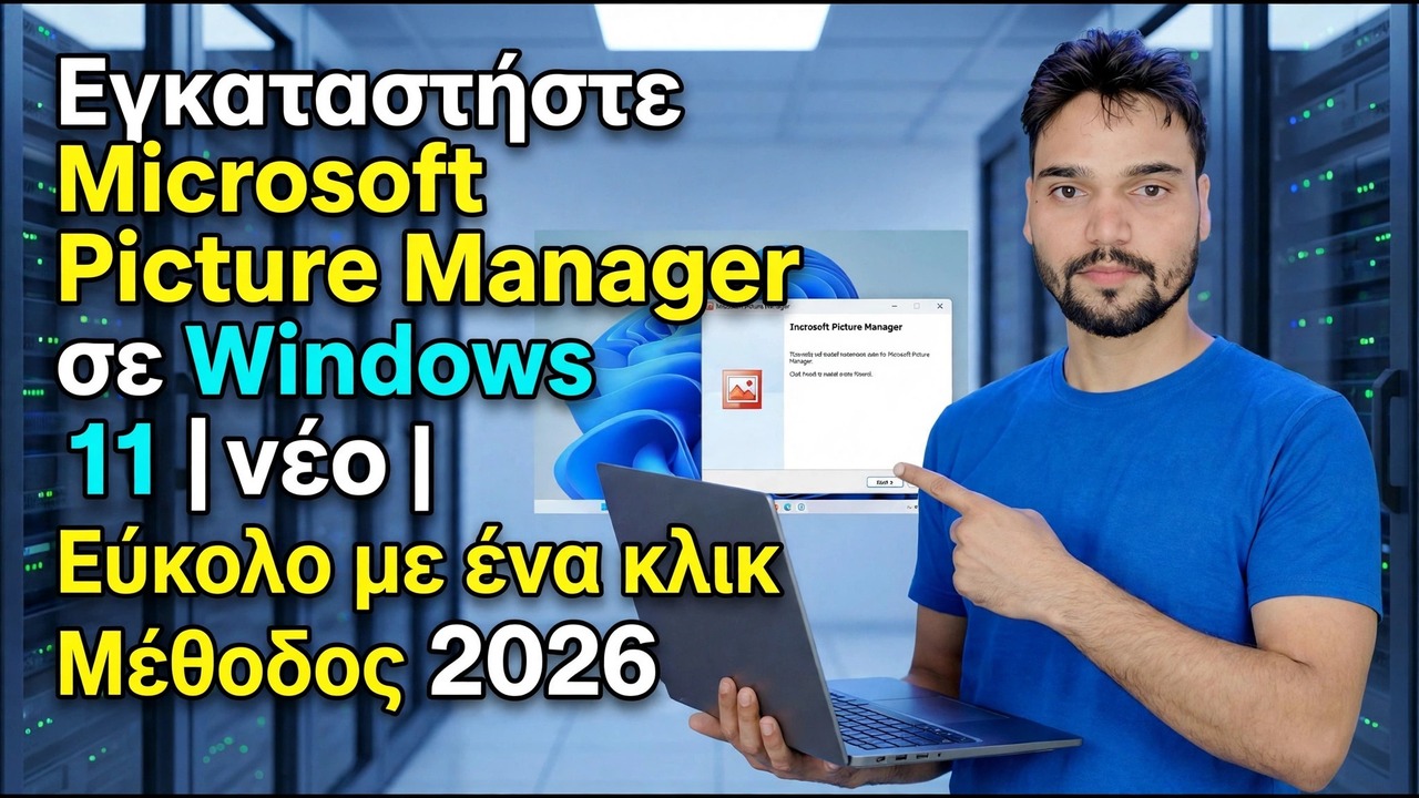 Εγκαταστήστε το Microsoft Picture Manager στα Windows 11