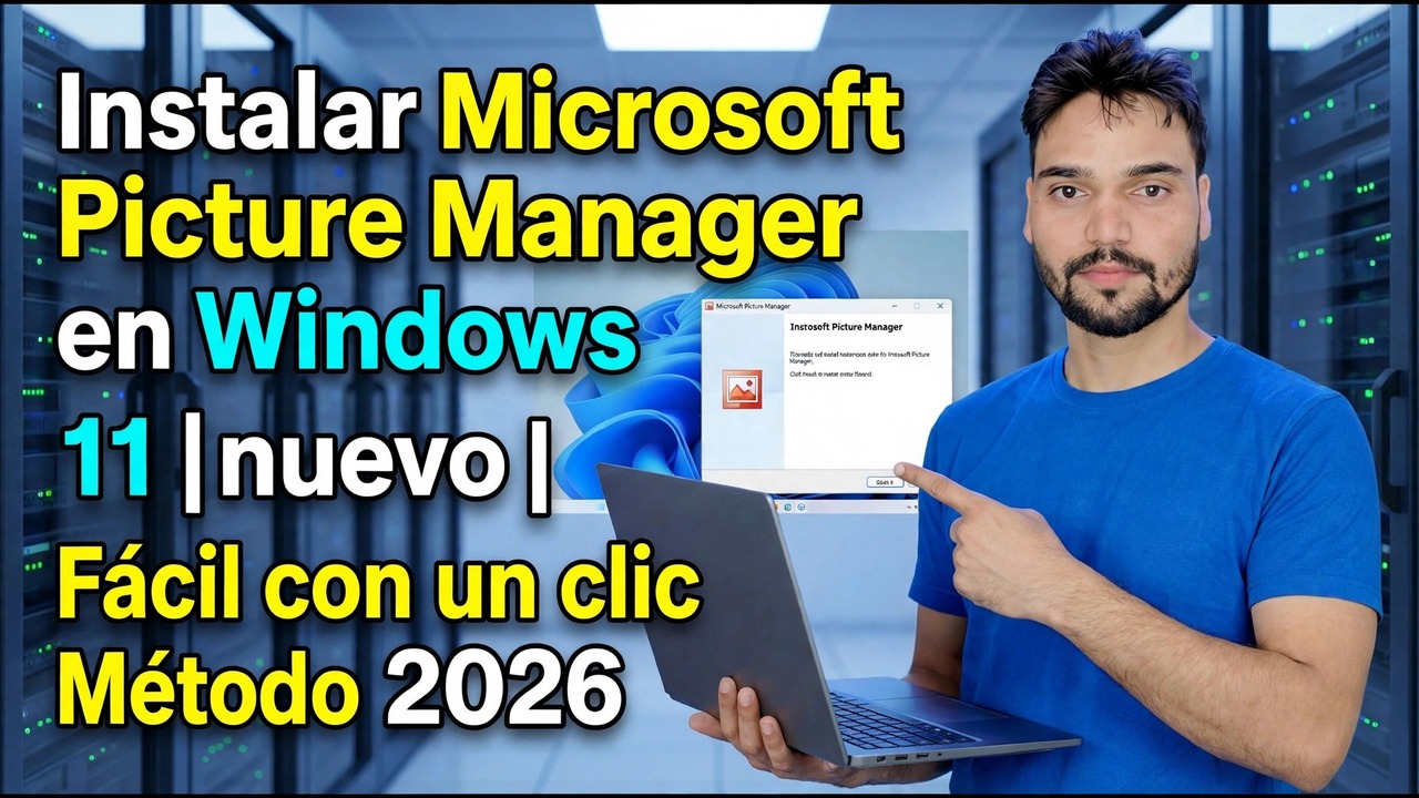 Instale Microsoft Picture Manager en Windows 11