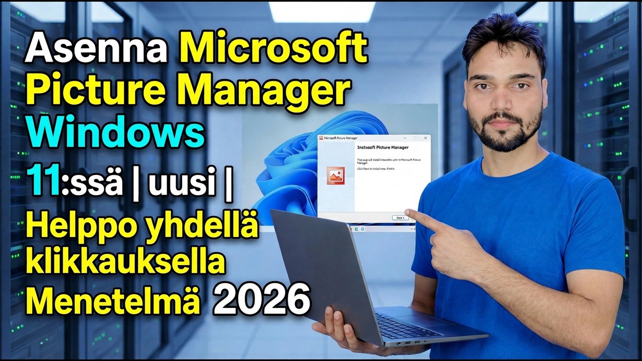 Asenna Microsoft Picture Manager Windows 11:een